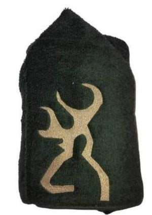 Browning, Hooded Towel