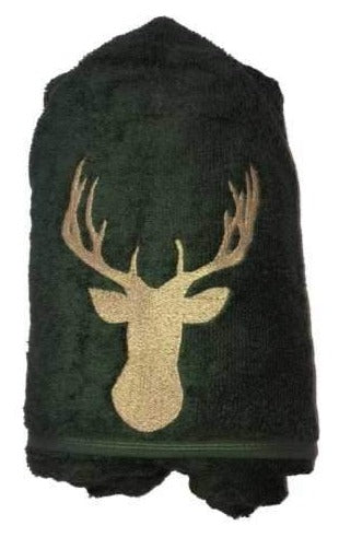 Deer, Hooded Towel