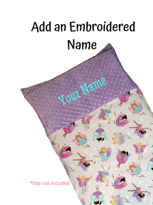 Nap Mat Cover, Fairy