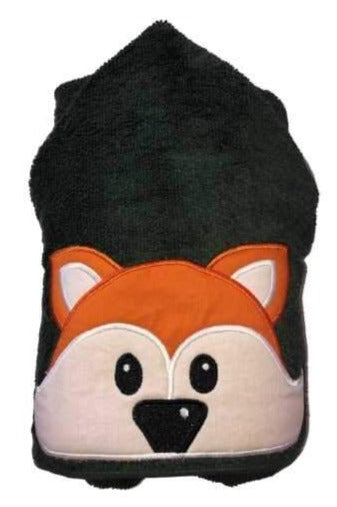 Felix The Fox, Hooded Towel