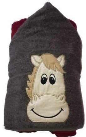 Harry The Horse, Hooded Towel