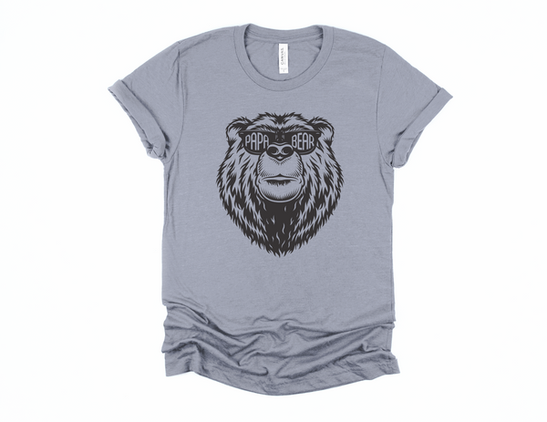 PAPA BEAR, T-Shirt - Lilarrow