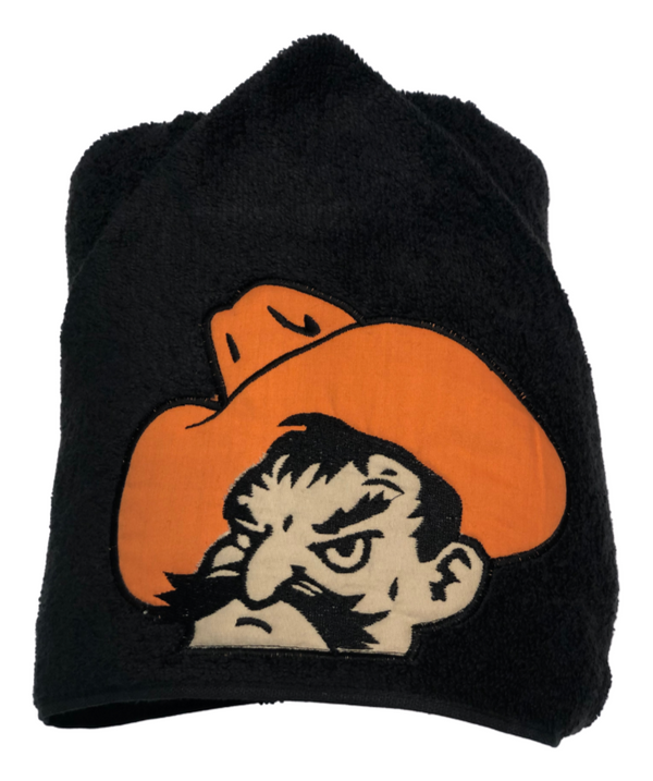 Cowboy Pete, Hooded Towel - Lilarrow